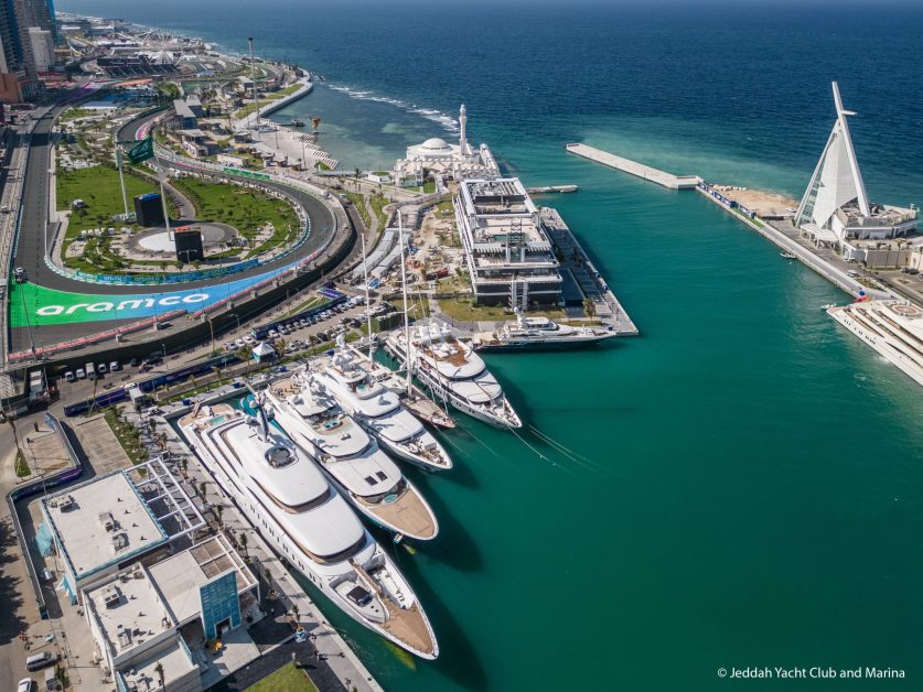 Jeddah Yacht Club Marina Saudi Arabia