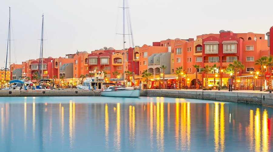 Egypt Hurghada Marina