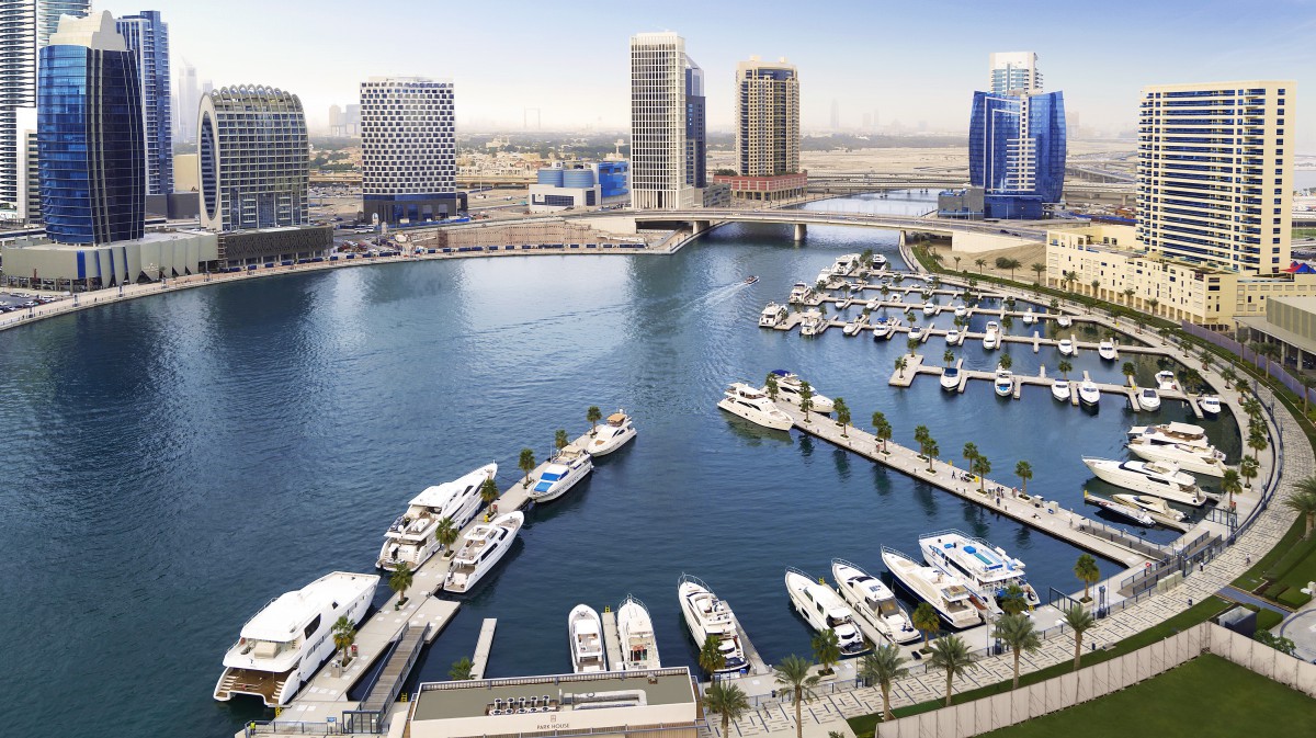 Business Bay Marina in Dubai acquired by OMNIYAT