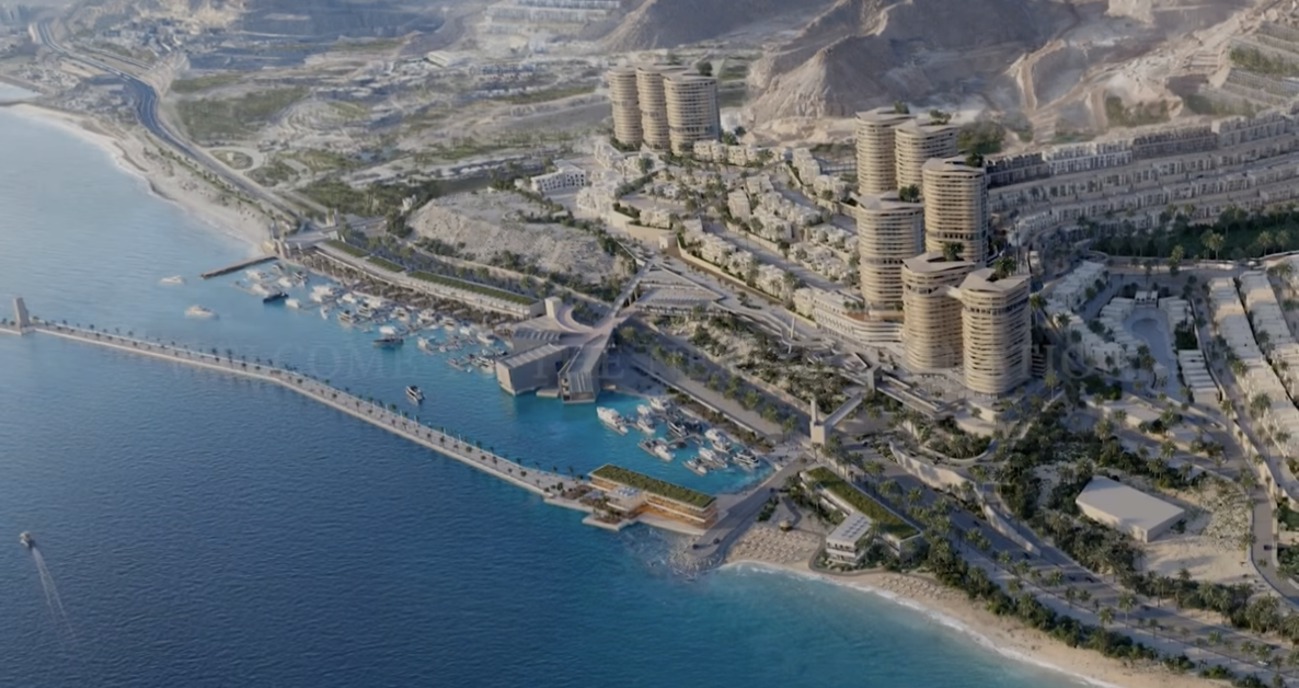 IL Monte Galala Marina Towers is set to feature a superyacht marina.
