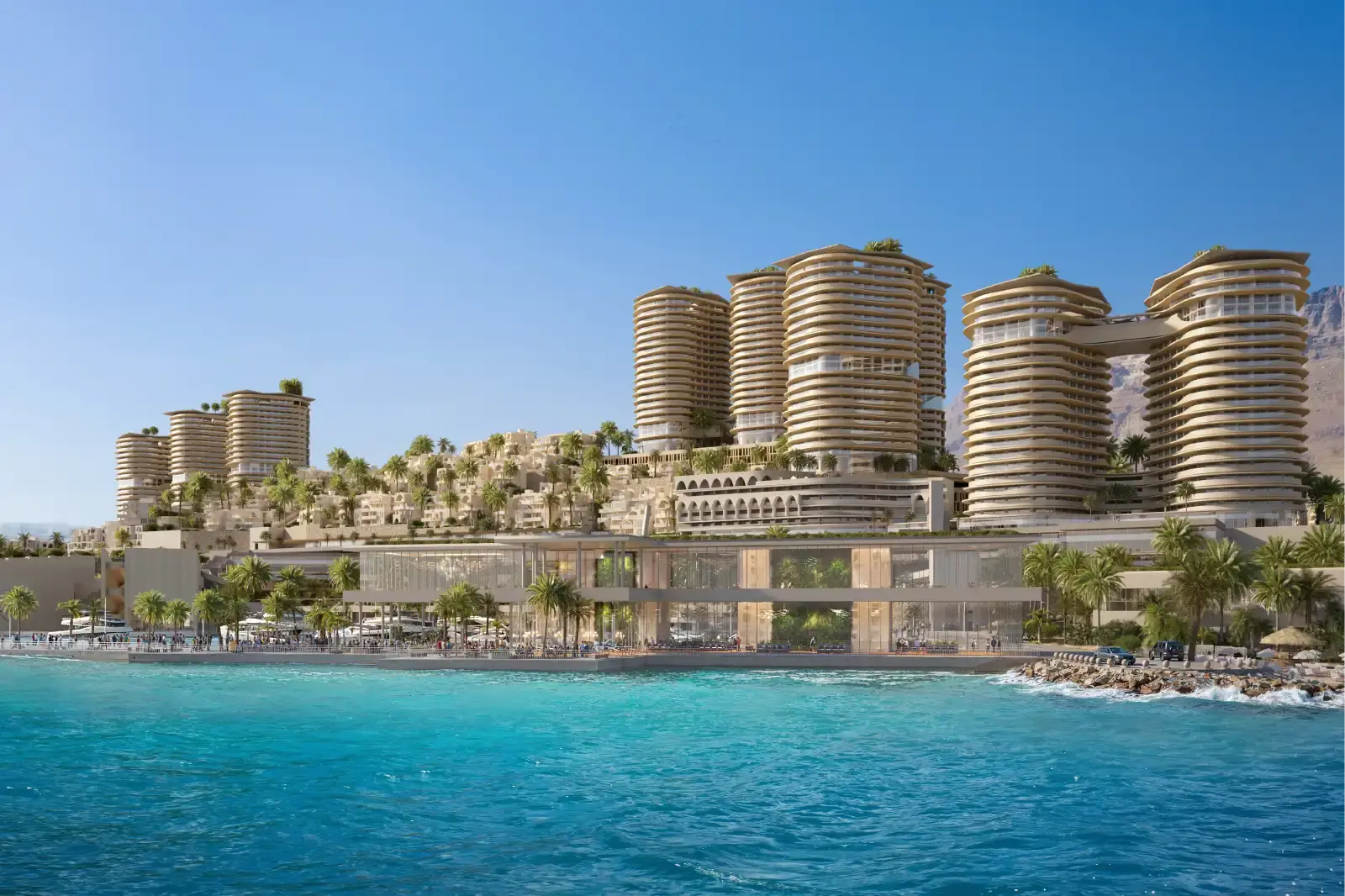 il monte galala egypt marina