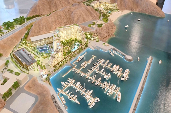 Oman Muscat Al Bustan