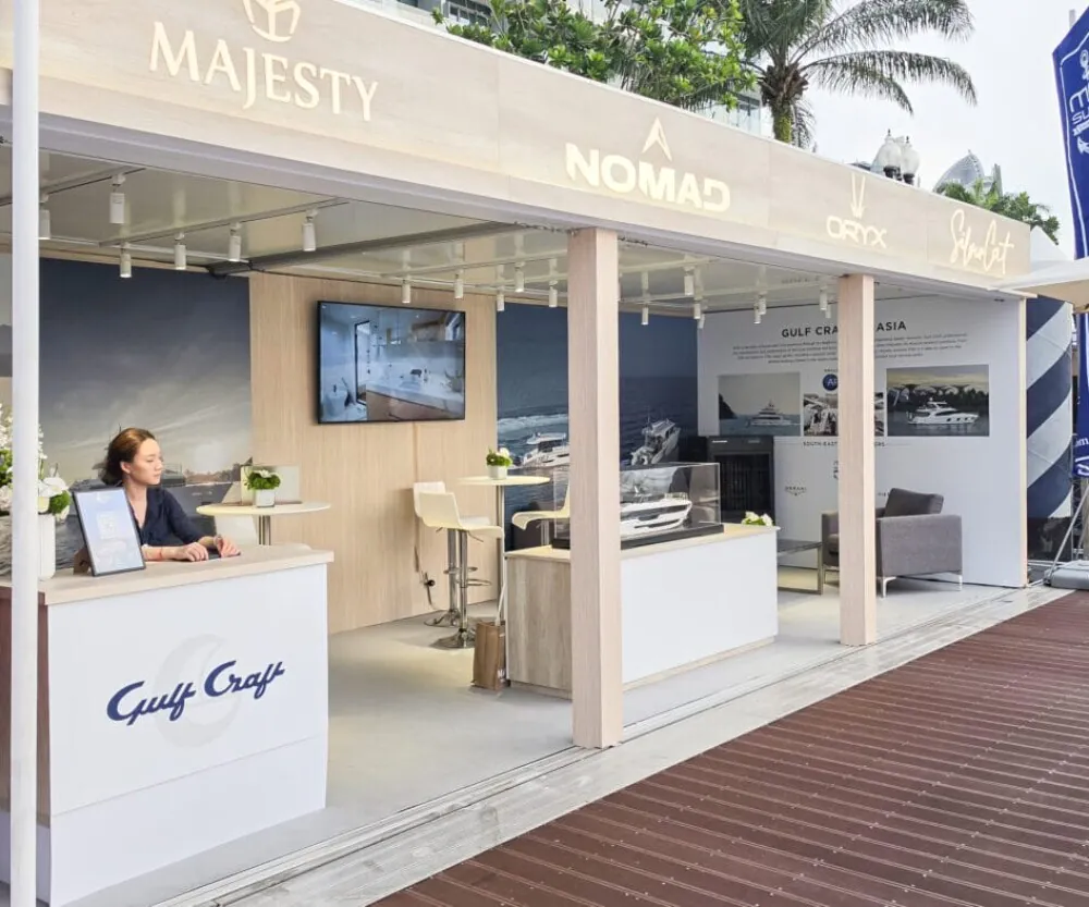 Gulf Craft Opens Singapore Yachting Festival 2026