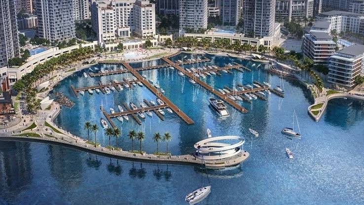 Dubai Creek Marina
